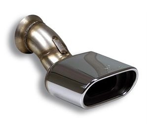 AUDI A3 QUATTRO 1.9 TDi (130 pk) 00 –› 02 Supersprint Endpipe ov