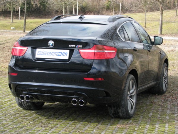 Einddemper Bmw M X E71 Exhaust Systems