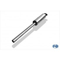 Ford Focus II Hatchback/ Tunier Voordemper 50mm FOX