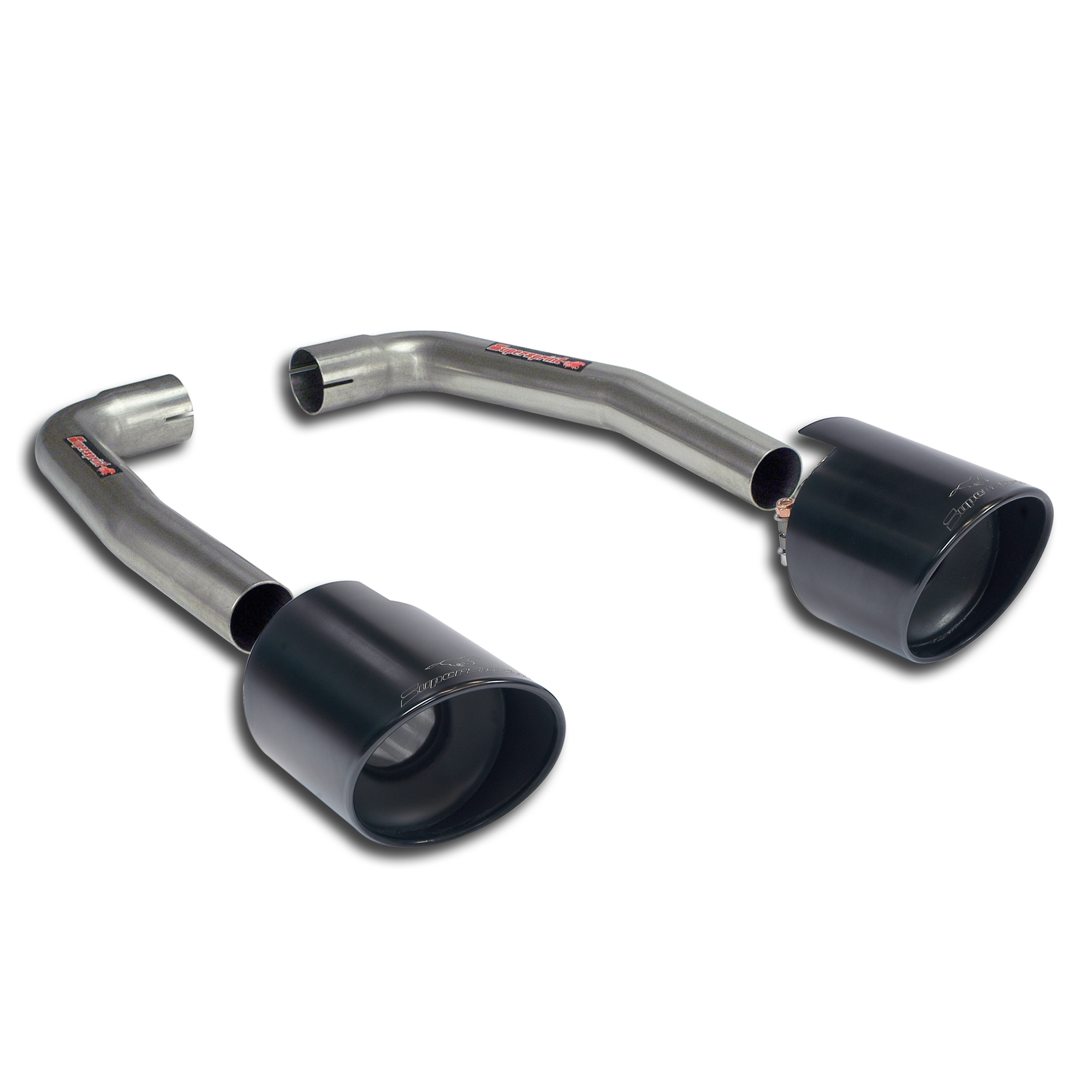 ALFA ROMEO GIULIETTA 2.0 JTDm (150 Hp) 2013 Endpipe kit Right - Left "Black" O 120