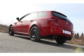 Alfa Romeo 159/ Alfa Romeo 159 Sportwagon Einddemper rechts/link