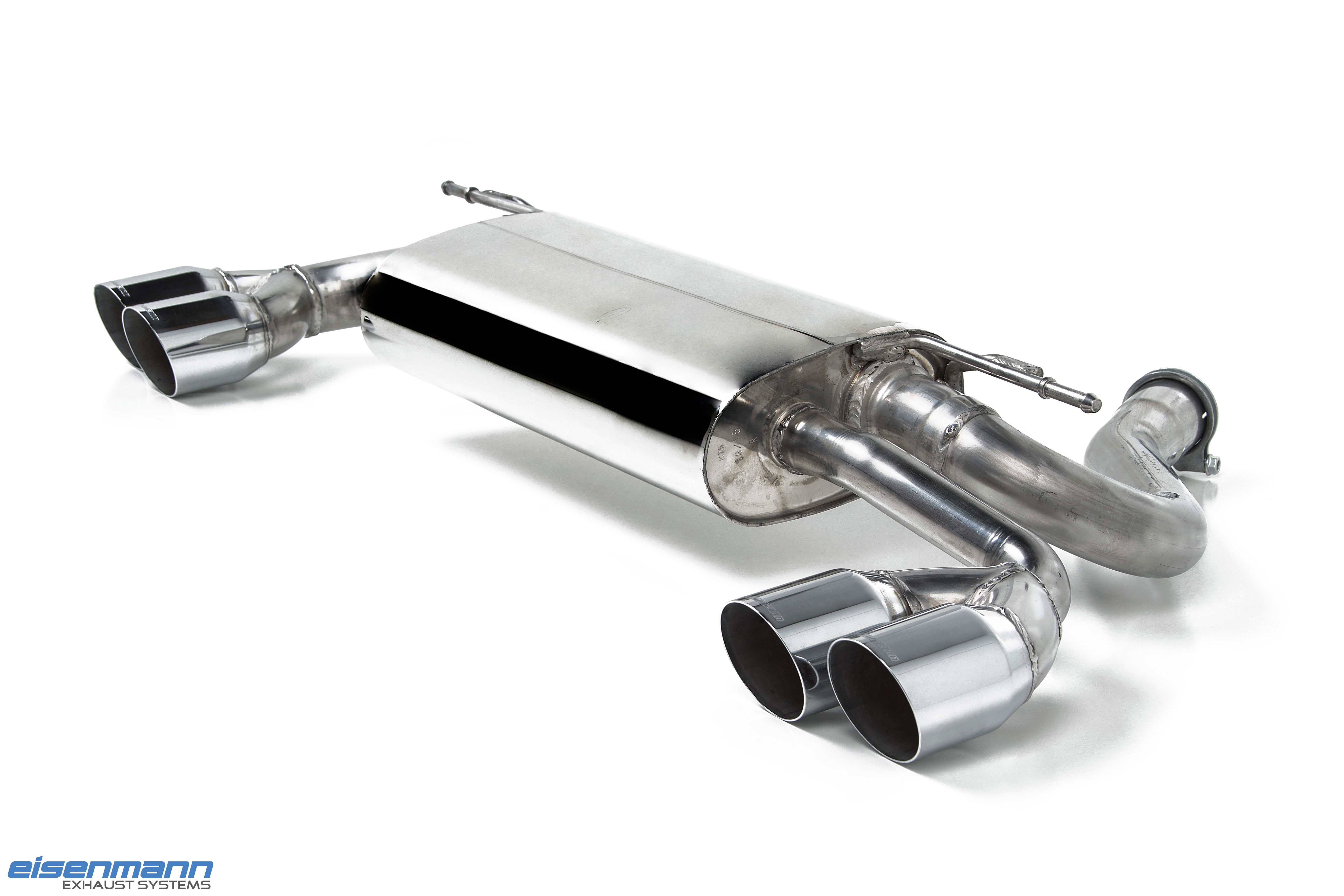 Rear Muffler Bmw 1 Series 3-door Hatchback Exhaust Systems