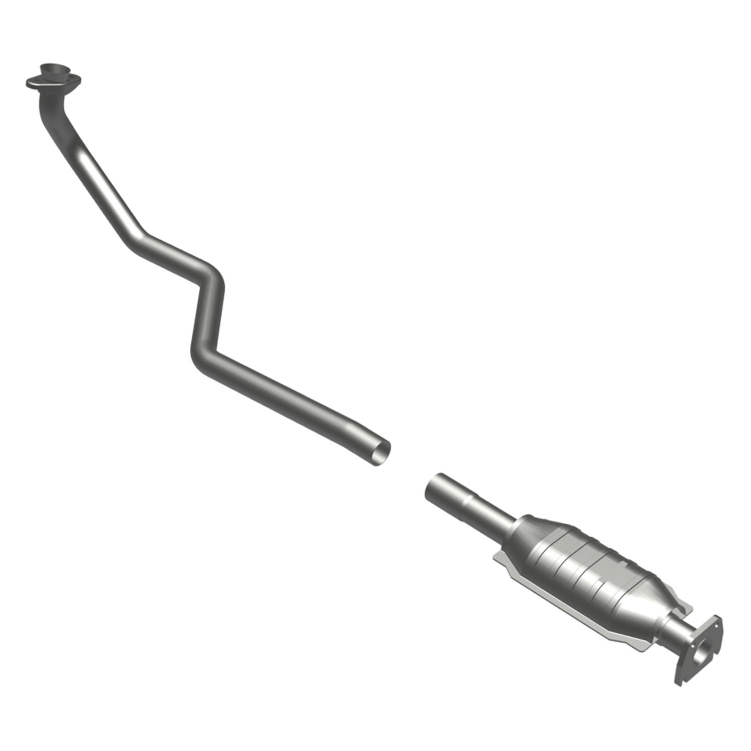 Gm Catalysator (DF) GM 63.5X6.5X4 2/2 Magnaflow Catalysator conv