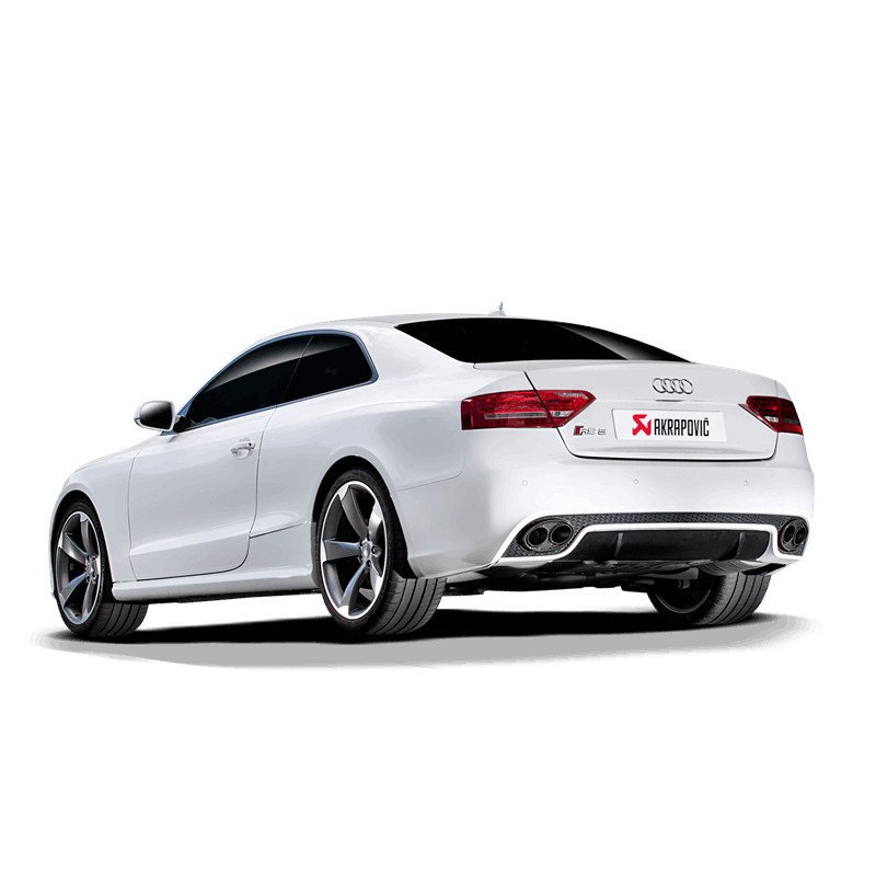 Akrapovic Audi RS5 8T/8F Coupé Evolution Line (Titanium) Uitlaatsysteem