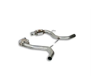 MERCEDES R230 SL 63 AMG V8 08 –› Supersprint Centre exhaust R. -