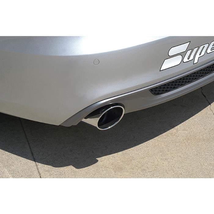 AUDI A6 C7 4G (Sedan + Avant) 2.0 TFSI (211 Hp) 2011 -> 2012 Rear exhaust Left O100