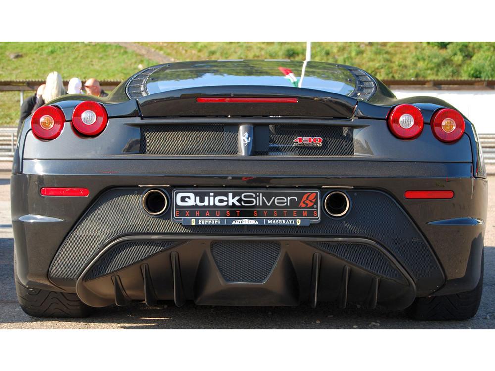 Ferrari F430 Scuderia Uitlaatsysteem QuickSilver Titan Sport
