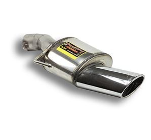 SEAT LEON 4x4 2.8i VR6 (204 pk) 00 –›05 Supersprint Rear exhaust