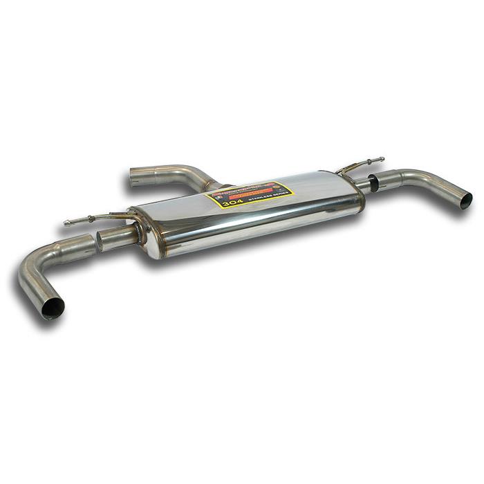 AUDI A3 8V 2.0 TDI (150 Hp) 2012 Rear exhaust Right - Left