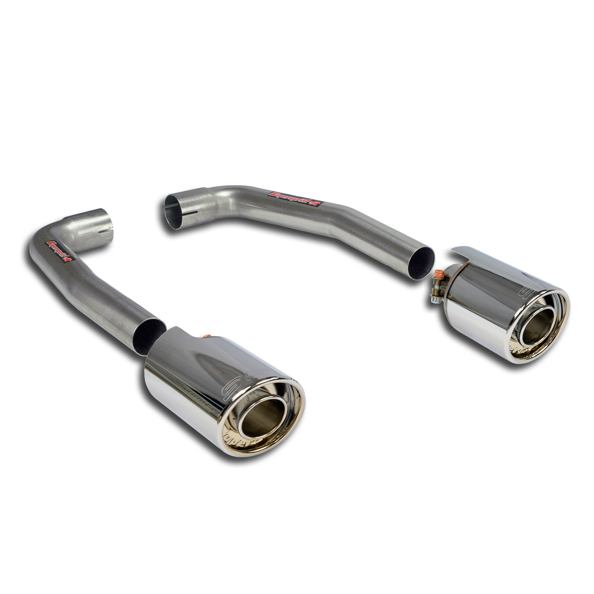 ALFA ROMEO GIULIETTA 2.0 JTDm (175 Hp) 2011 Endpipe kit "Backfire" Right O100 - Left O100