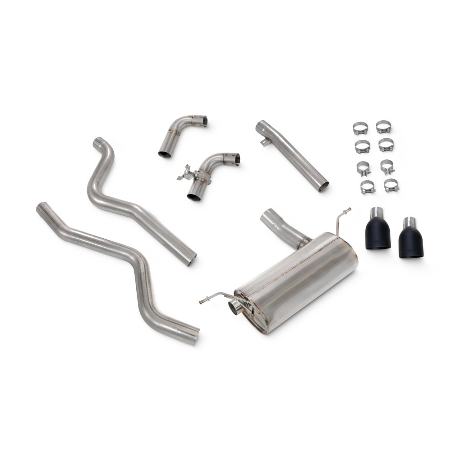 BMW 3 Series F30/F31 340i incl. xDrive Non-GPF Model Non-resonated cat-back system Scorpion