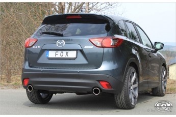 Mazda CX5 Benzine - KE Einddemper dwars rechts/links - 1x100 Typ