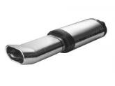 Sport-Eindemper 145x75mm DTM Universeel RVS Ulter-Sport