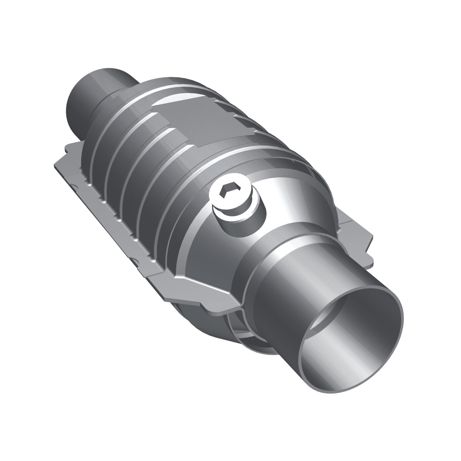 Catalysator Catalysator Univ 2.25" w/sngleO2 OEM Gr Rr Magnaflow
