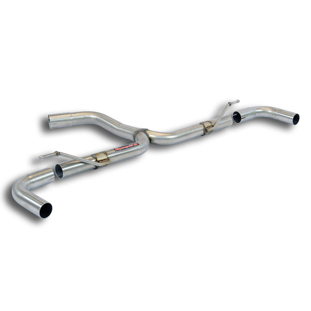 AUDI A3 8V 2.0 TDI (184 Hp) 2013 Rear "Y-Pipe" (Replaces rear muffler)