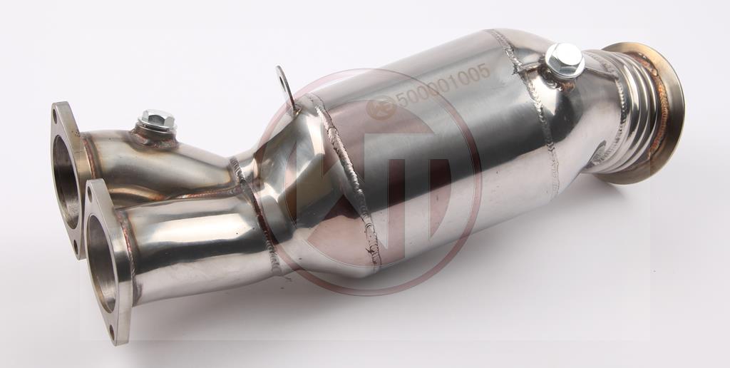 Wagner Downpipe kit BMW 1-serie E82/88135i 3.0 225kw mot.N55 2008-2013 incl. 1x 200CPI sportkat.