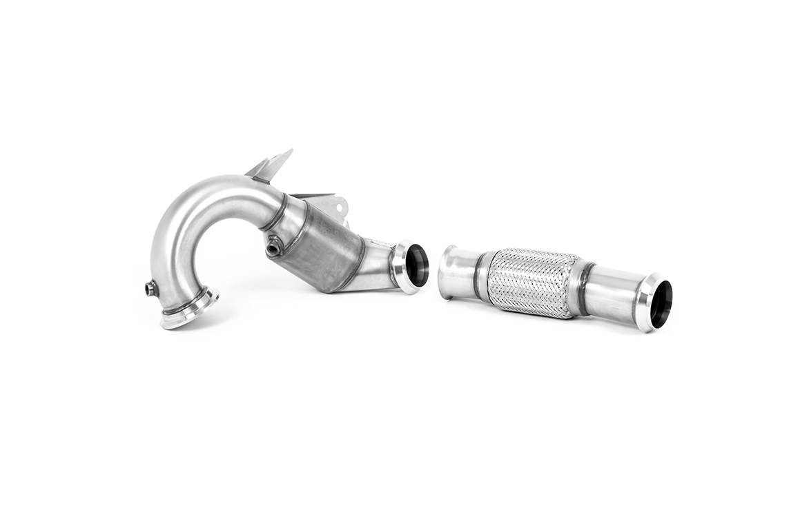 Mercedes A45 & A45S / CLA45 & 45SAMG 2.0 Turbo (W177 Hatch Only) LARGE BORE DOWNPIPE AND HI-FLOW SPO