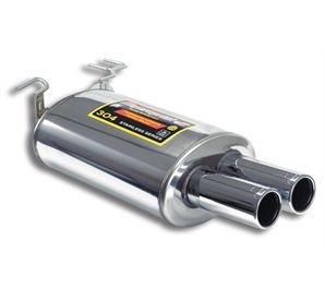BMW E39 Sedan 525i 01 –› 03 Supersprint Rear exhaust OO76