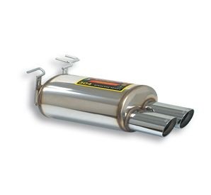 BMW E39 Sedan 525 tds 96 –› 99 Supersprint Rear exhaust 100x75(F