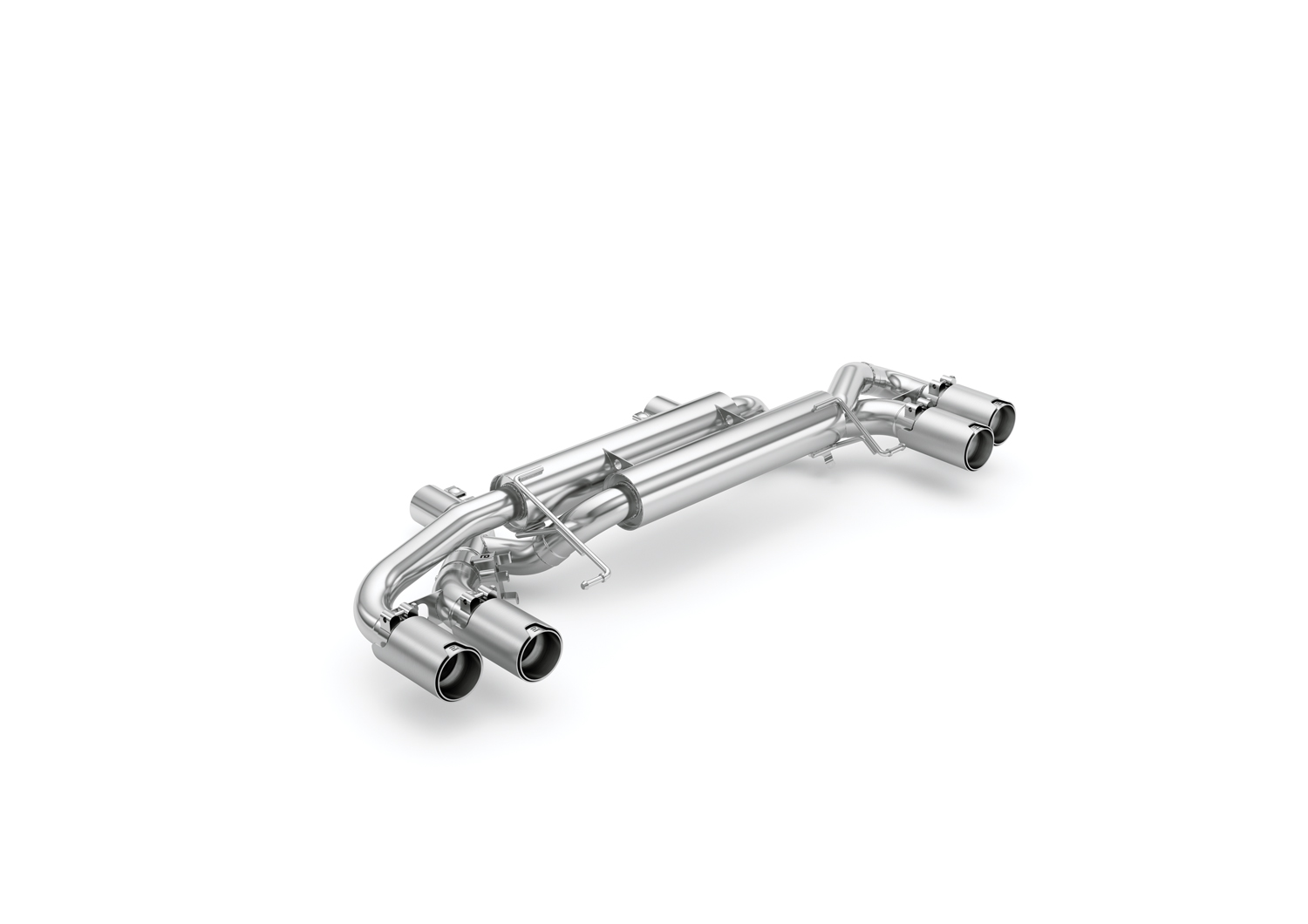 Rear Muffler Bmw 8 Series Convertible Exhaust Systems