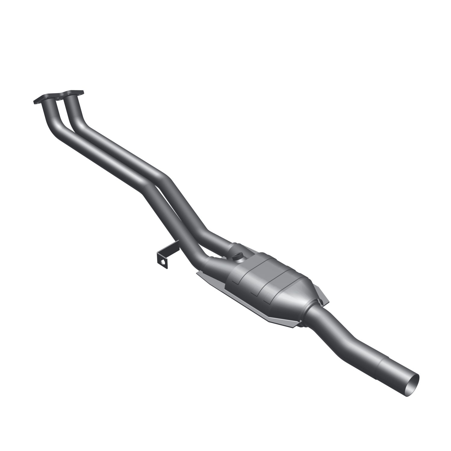 BMW Catalysator (DF) 91-96 BMW 850 V12 P/S Magnaflow Catalysator