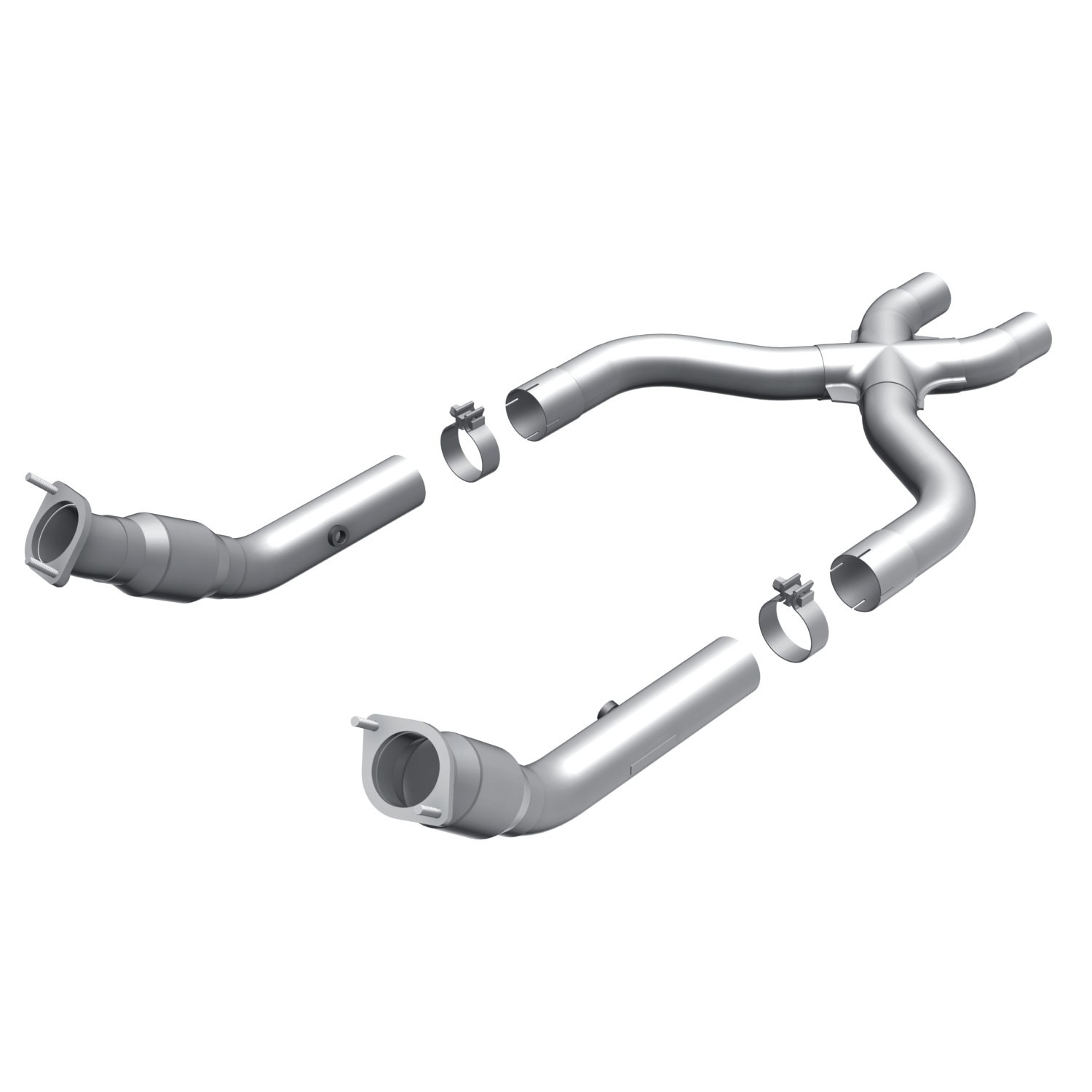 Ford Catalysator (DF) 2011 Mustang 5.0L w/met O/R Magnaflow MFCV