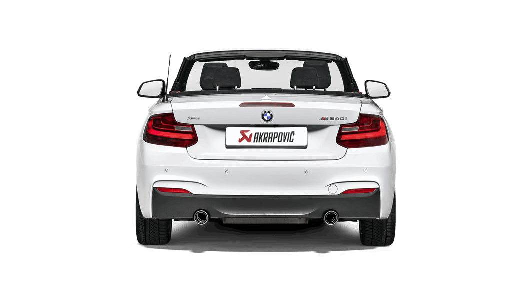 Akrapovic BMW M240I (F22, F23) With Gpf – “Slip On” Titanium Uitlaat Systeem