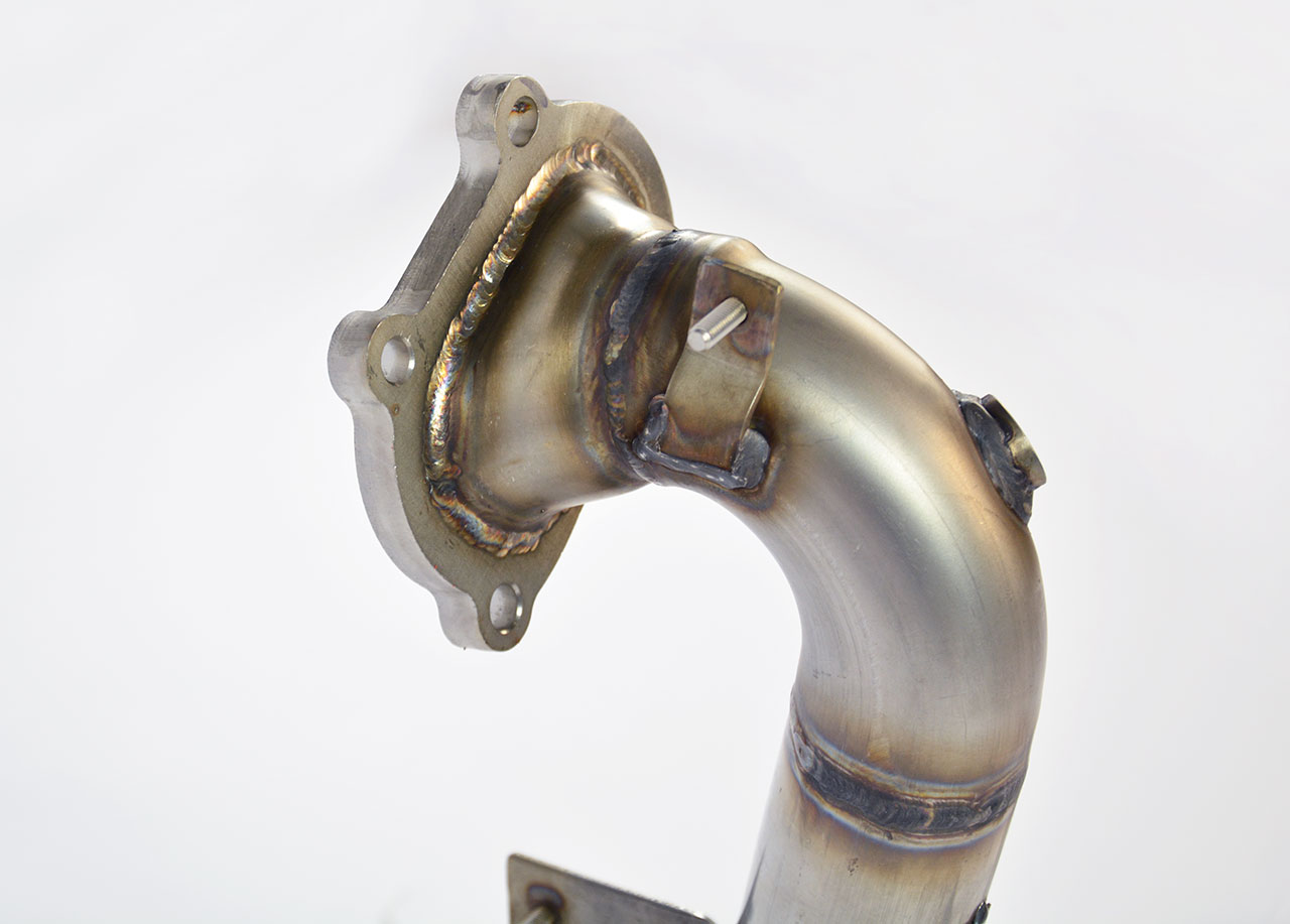 ALFA ROMEO GIULIETTA 1.4 TurboBenzina (105 Hp) 2012 Turbo downpipe kit + Metallic catalytic converte