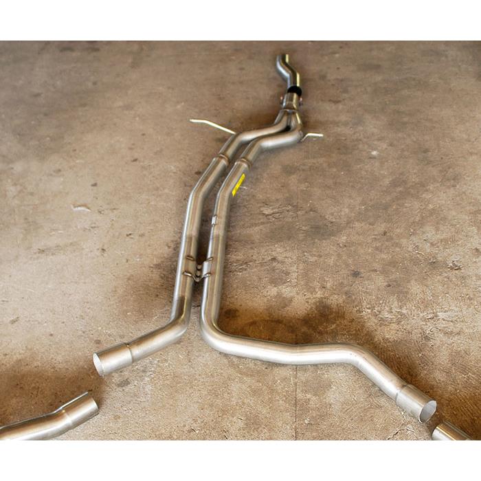 AUDI A6 C7 4G 2.0 TFSI (252 Hp) 2015 -> 2018 Central "Y-Pipe"