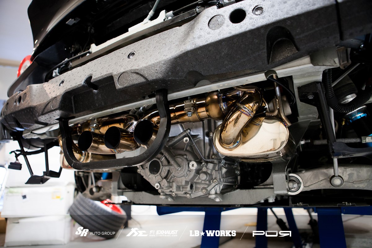 Ferrari 458 Italia / Spider (F1 Version) Exhaust System FI-Exhaust