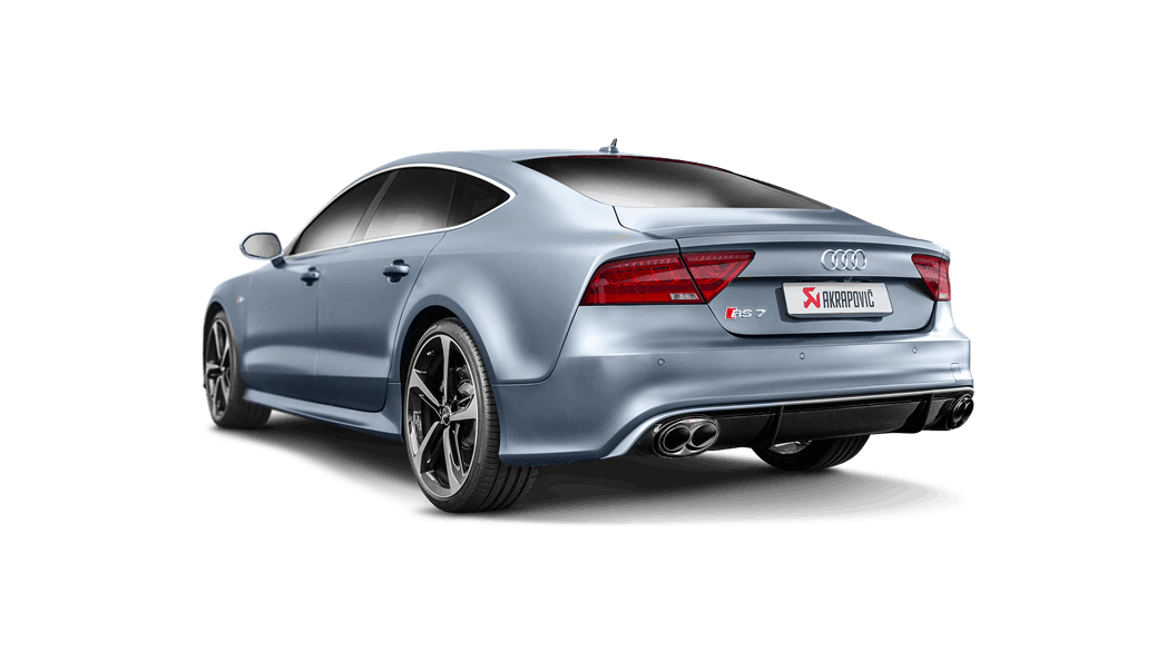 Akrapovic Audi Rs7 Sportback (C7) “Evolution Line” Uitlaat Systeem