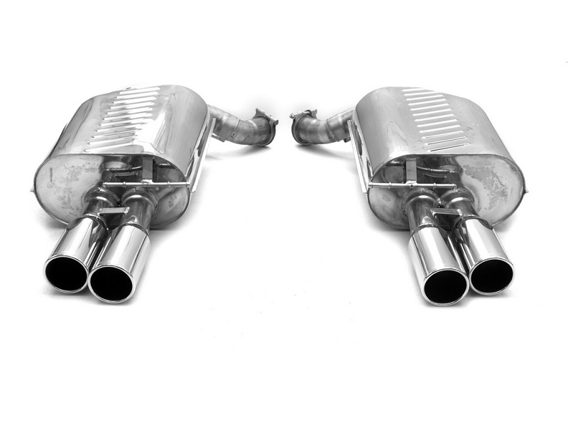 Rear Muffler Bmw M 6 Series Convertible Exhaust Systems