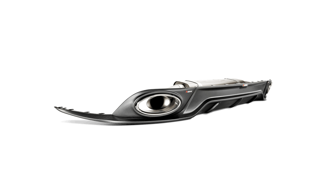 Akrapovic Porsche 911 Turbo/Turbo S (991) “Slip On” Titanium Exhaust System