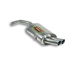 ALFA ROMEO GT Coupe 3.2i V6 04–› Supersprint Rear exhaust OO80 P