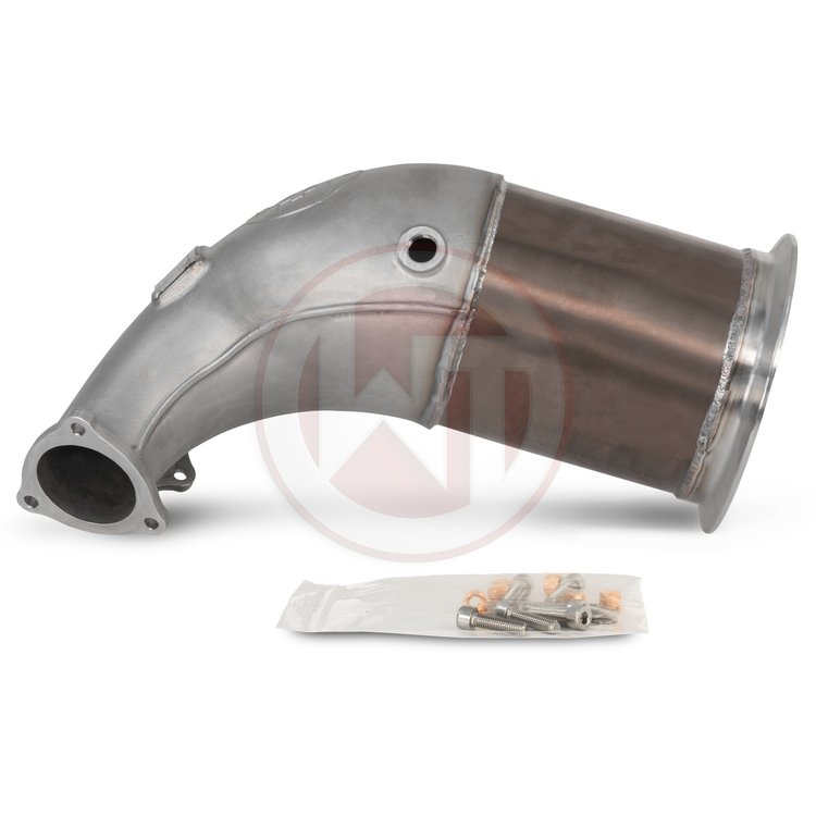 Wagner downpipe kit Audi SQ5 FY 3.0TFSI incl. 1x 300CPSI sportkat.