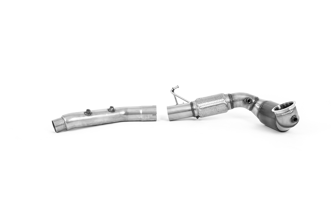 Skoda Octavia vRS 2.0 TSI 245PS Mk4 LARGE BORE DOWNPIPE AND HI-FLOW SPORTS CAT