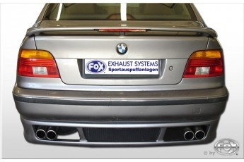 BMW E39 520i/ 523i/ 525i/ 528i - Sedan Einddemper Uitgang rechts