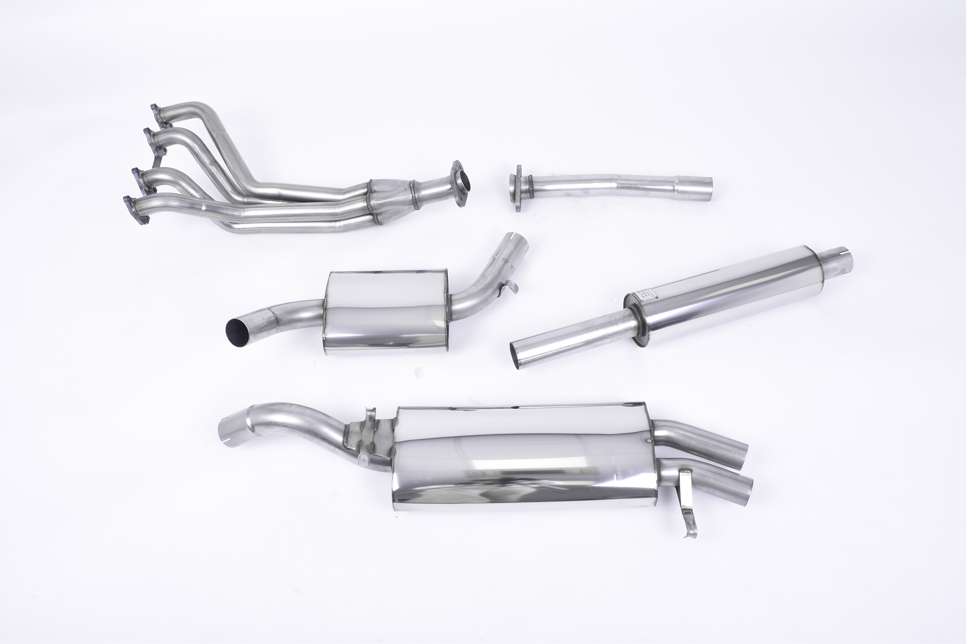 VW Golf II GTI 8v Milltek Full-System Uitlaat systeem