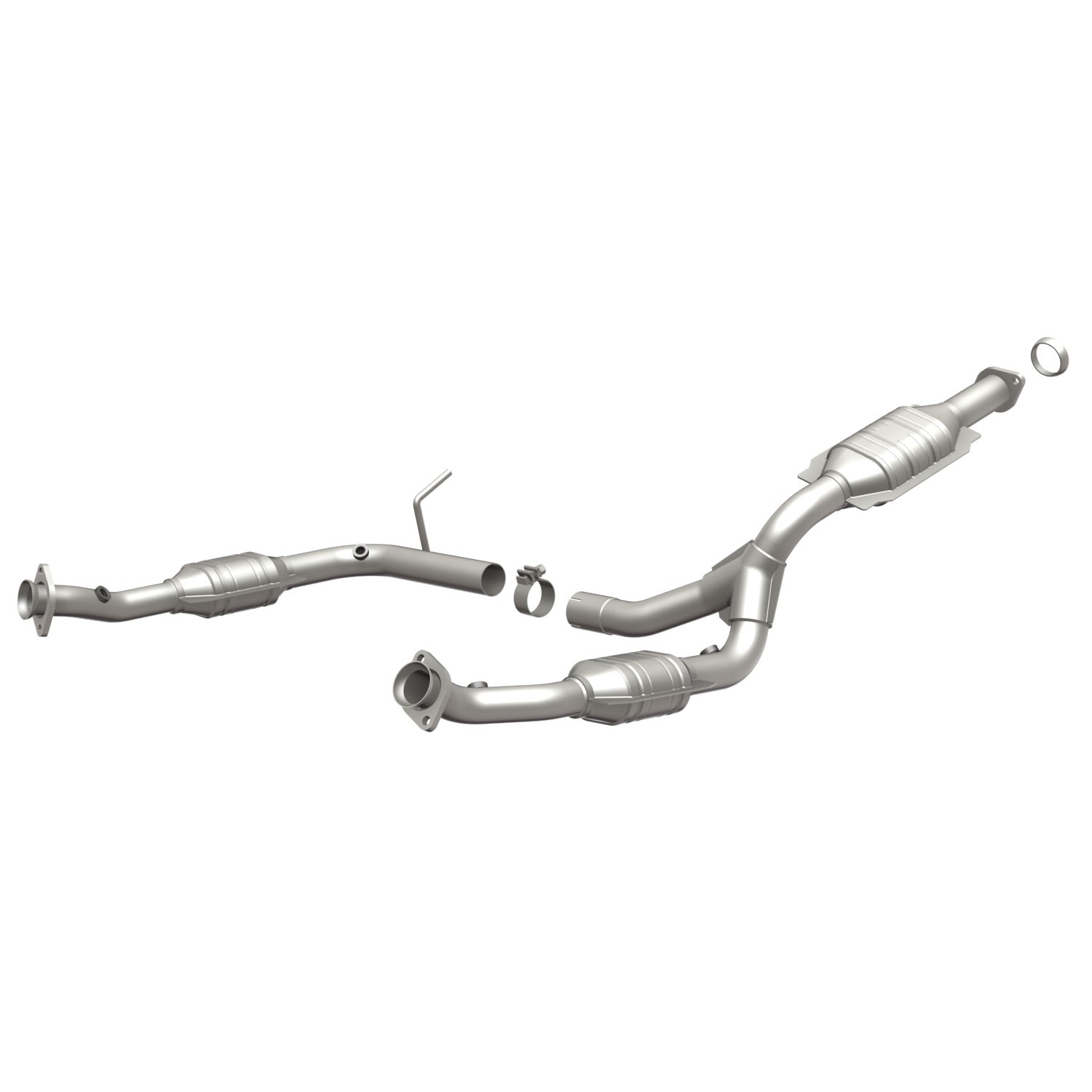 Ford Catalysator (DF) 02-04 Explorer 4L Y Magnaflow Catalysator 