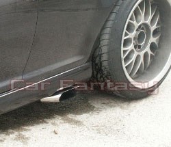 FOX RVS Einddemper VW Golf IV Sidepipe