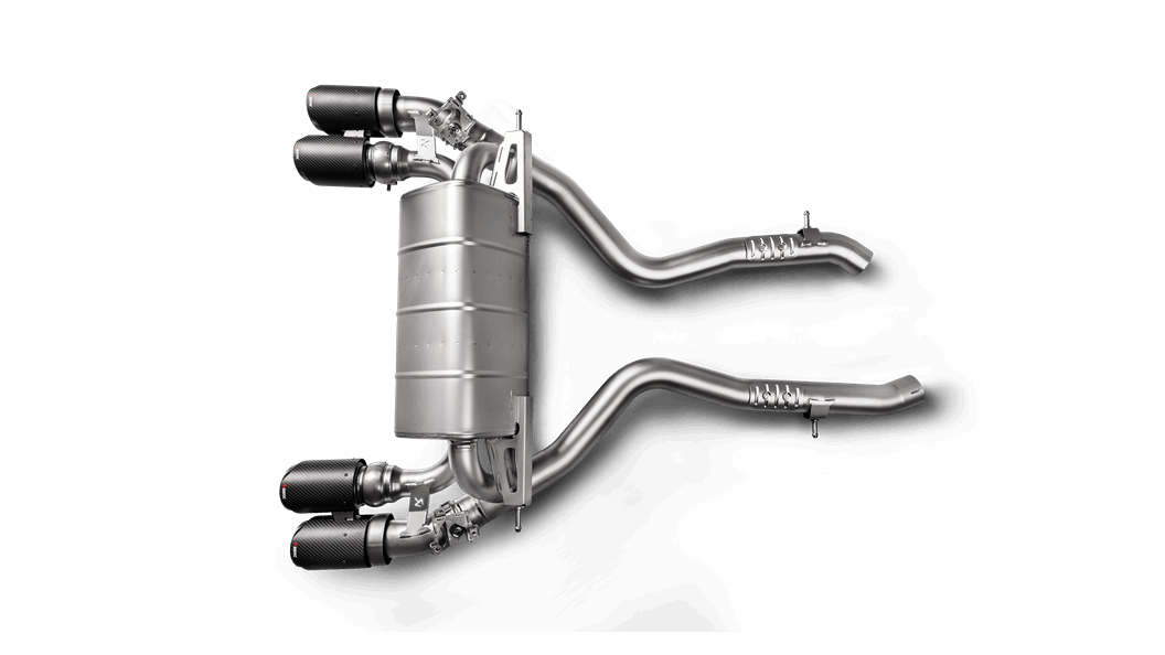 Akrapovic BMW M2 CS With Gpf – “Slip On” Titanium Exhaust