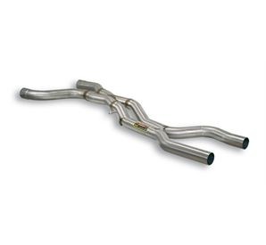 VW TOUAREG 6.0i W12 05 –› Supersprint Centre pipe kit X