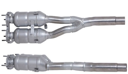 VW GOLF IV 1.8i 20V 4Motion 1781 cc 92 Kw / 125 cv AGN Magnaflow