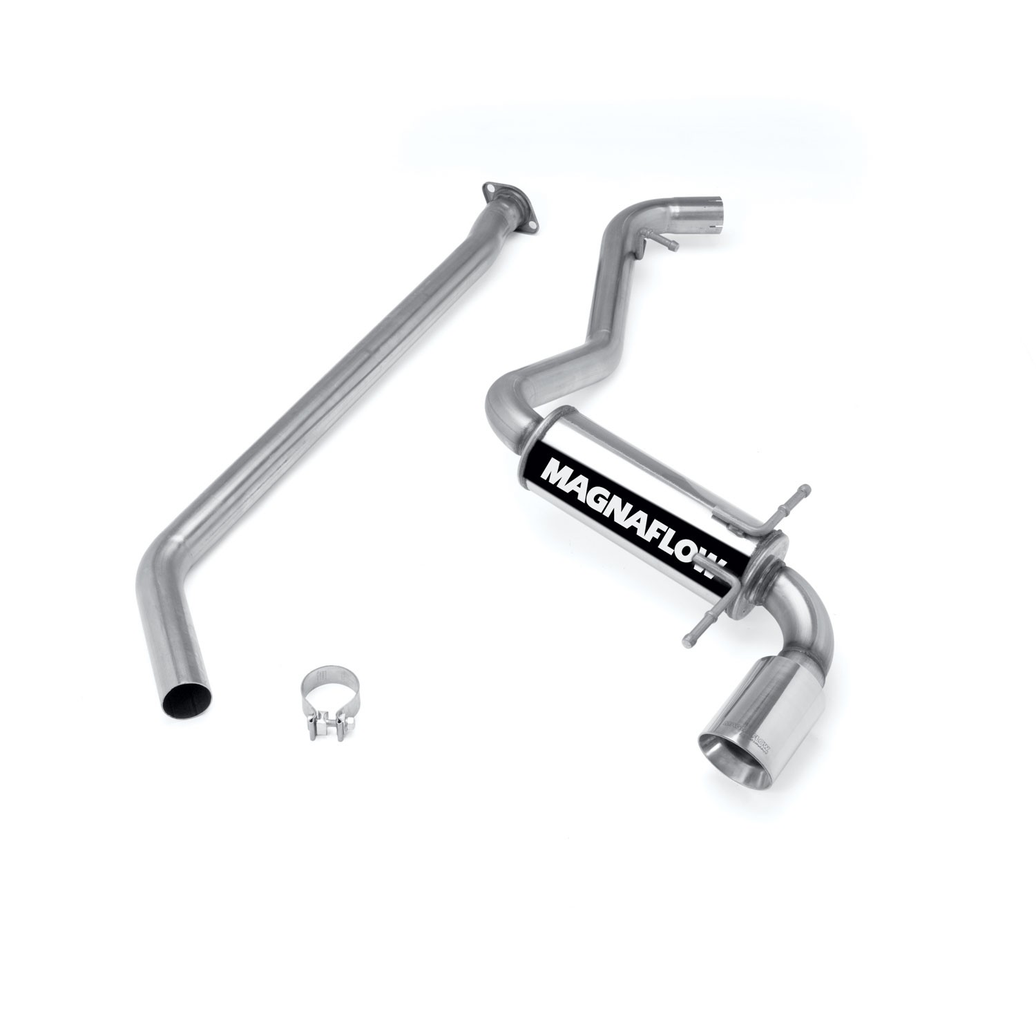 Subaru Cat-Back 08 Su Impreza WRX 2.5 Turbo Magnaflow Cat-Back