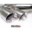 Milltek Audi S3 8P 2.0T quattro cat-back systeem met dubbel 80mm