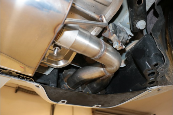 Cupra Leon 4x2 - KL Final silencer right/left - Exit in the original tailpipes