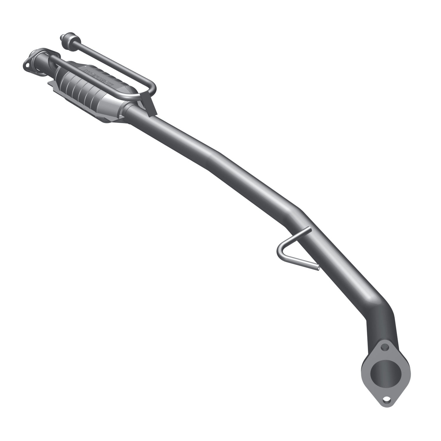 Subaru Catalysator (DF) 86-89 Subaru RX/XT rear CA Magnaflow Cat