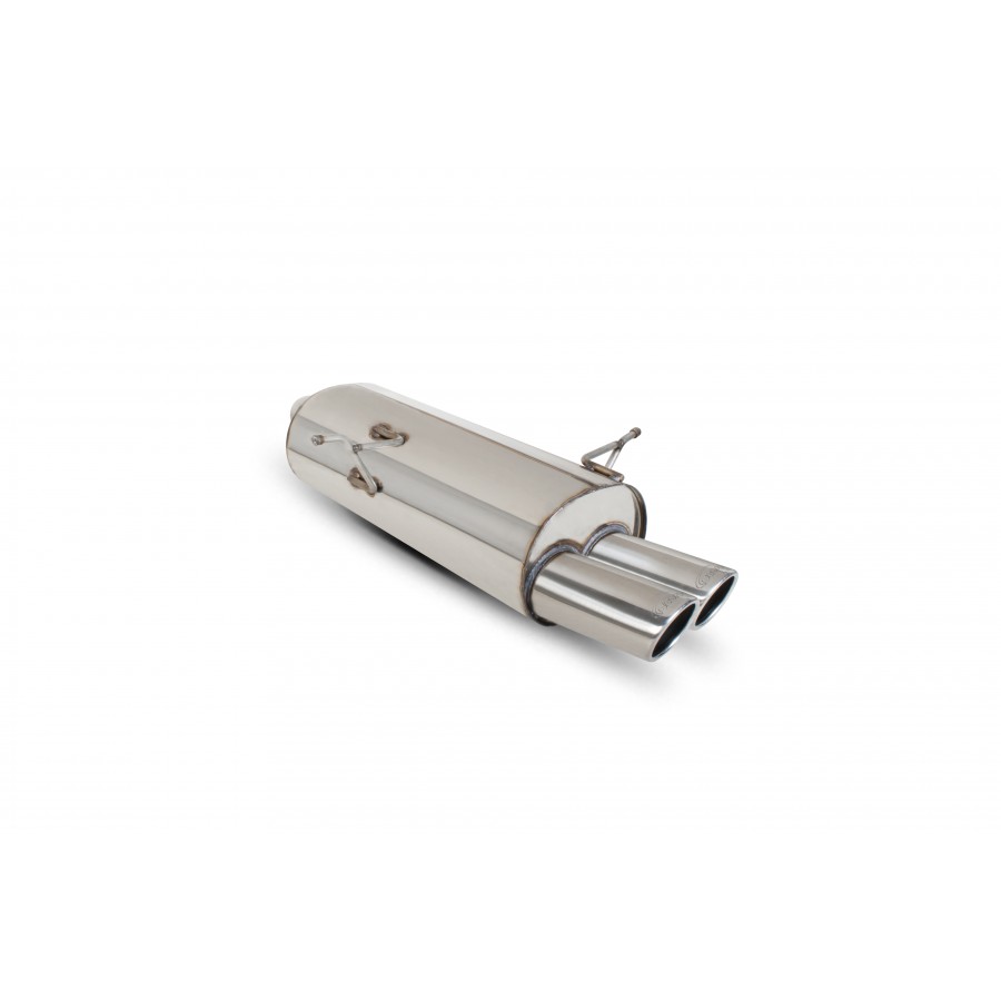 Scorpion rear silencer BMW E46 320/323/328 1998-2000 gepolijst