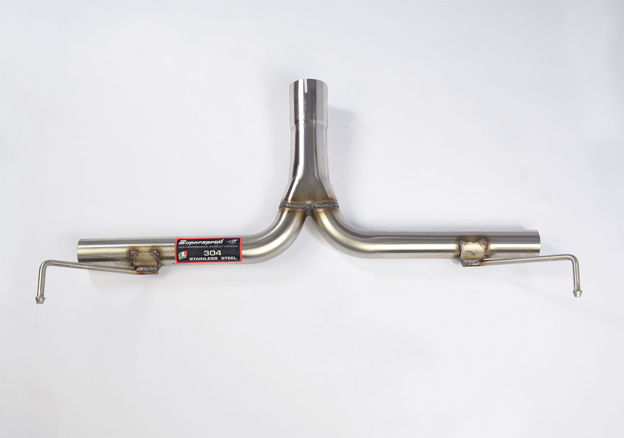 ALFA ROMEO GIULIETTA 2.0 JTDm (175 Hp) 2011 Rear pipe Right - Left (Muffler delete)