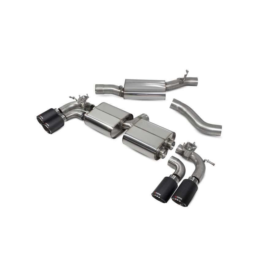 Cupra Ateca GPF Model Resonated gpf-back system non valved Scorpion